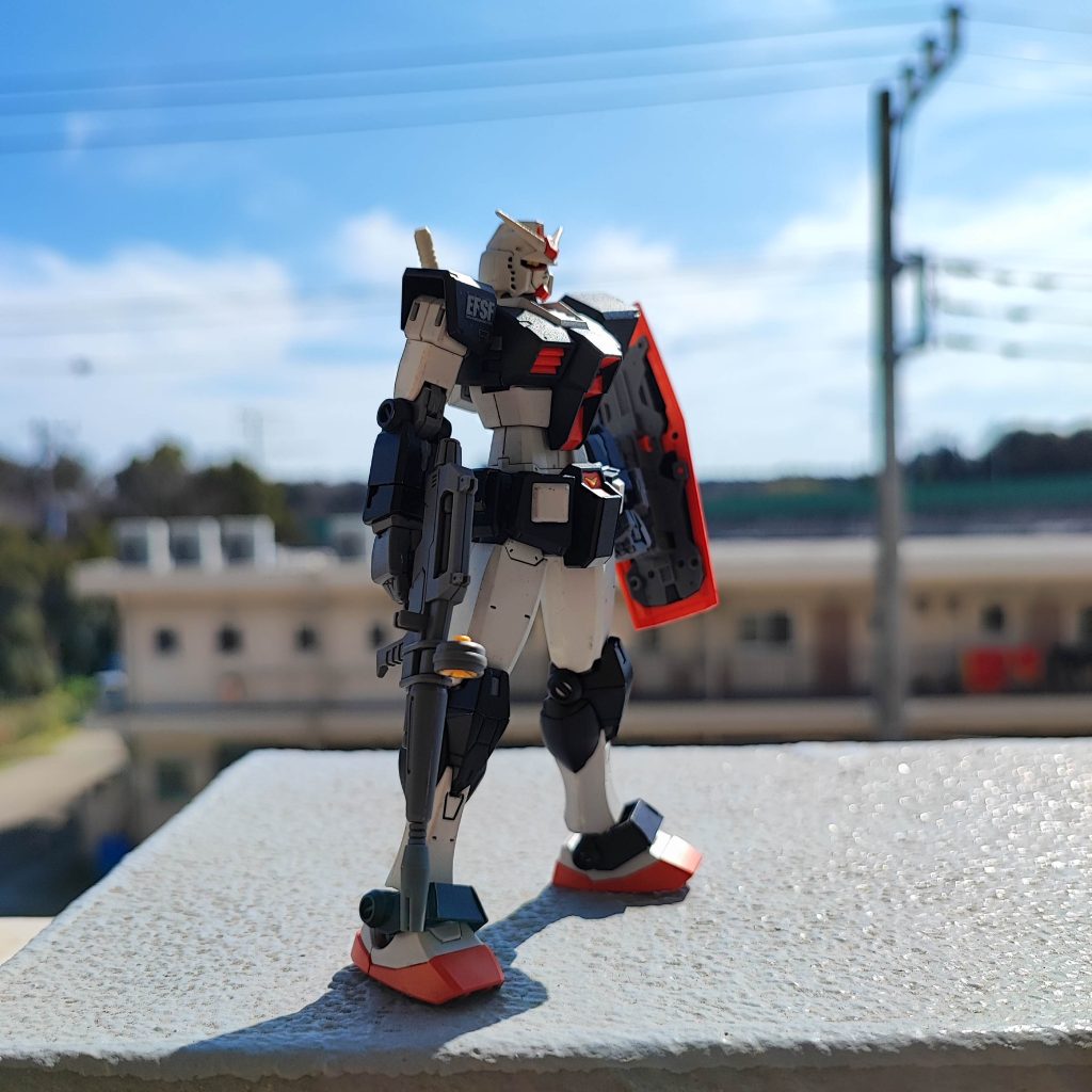 ビヨンドグローバルRX-78-1ガンダム–3枚目/制作者：@nozomu3399