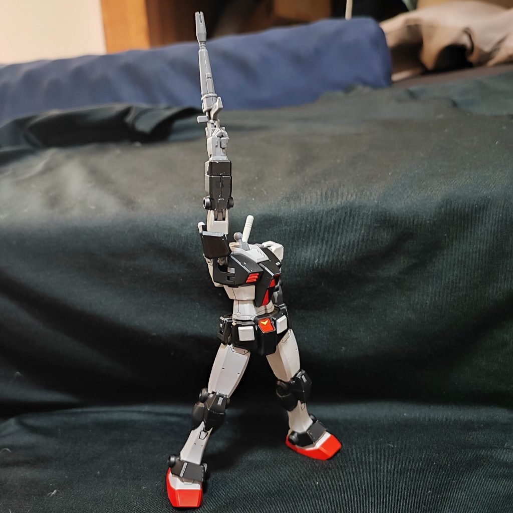 ラストシュートもバッチリ 