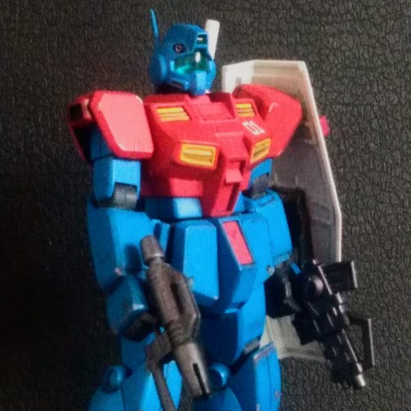 HGUC ジム寒冷地仕様