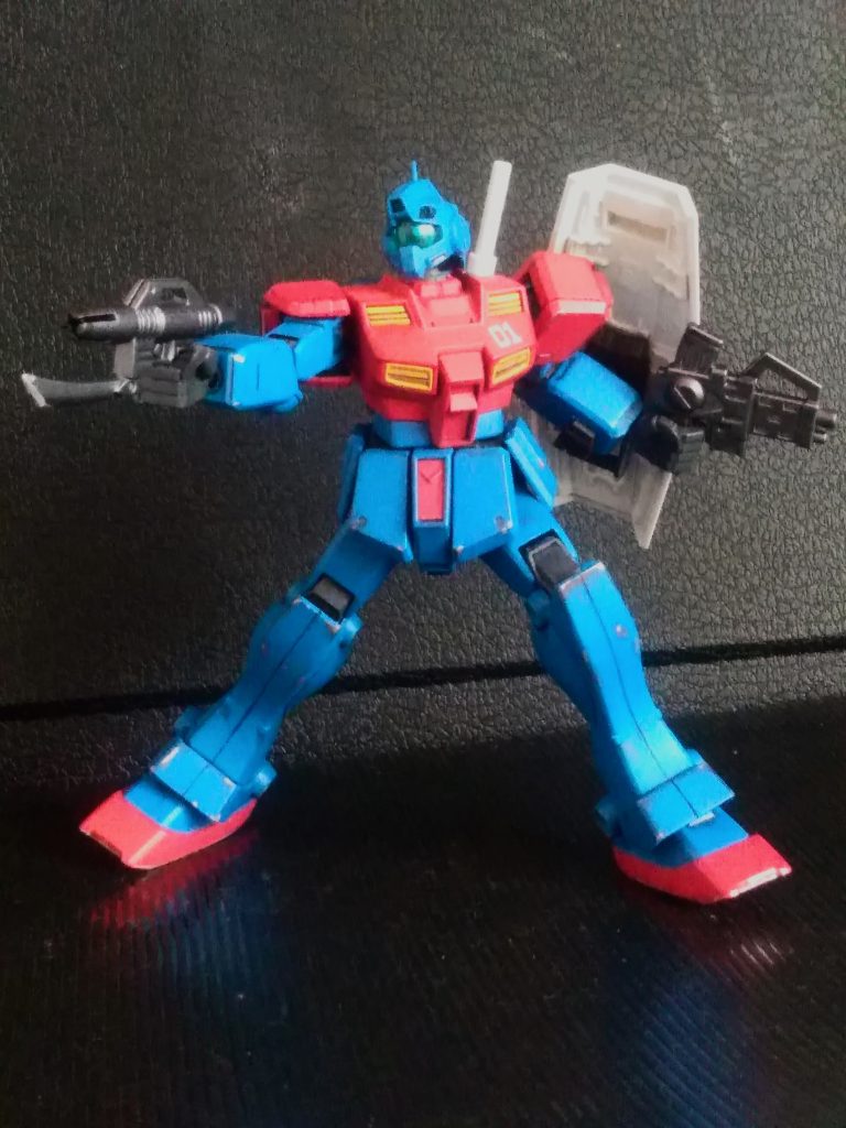 付けられたアダ名が、ゼロ距離戦闘を執拗に行う特攻スタイルから『カミカゼ』です。(付けた人がキチンと意味を理解しているかは謎)