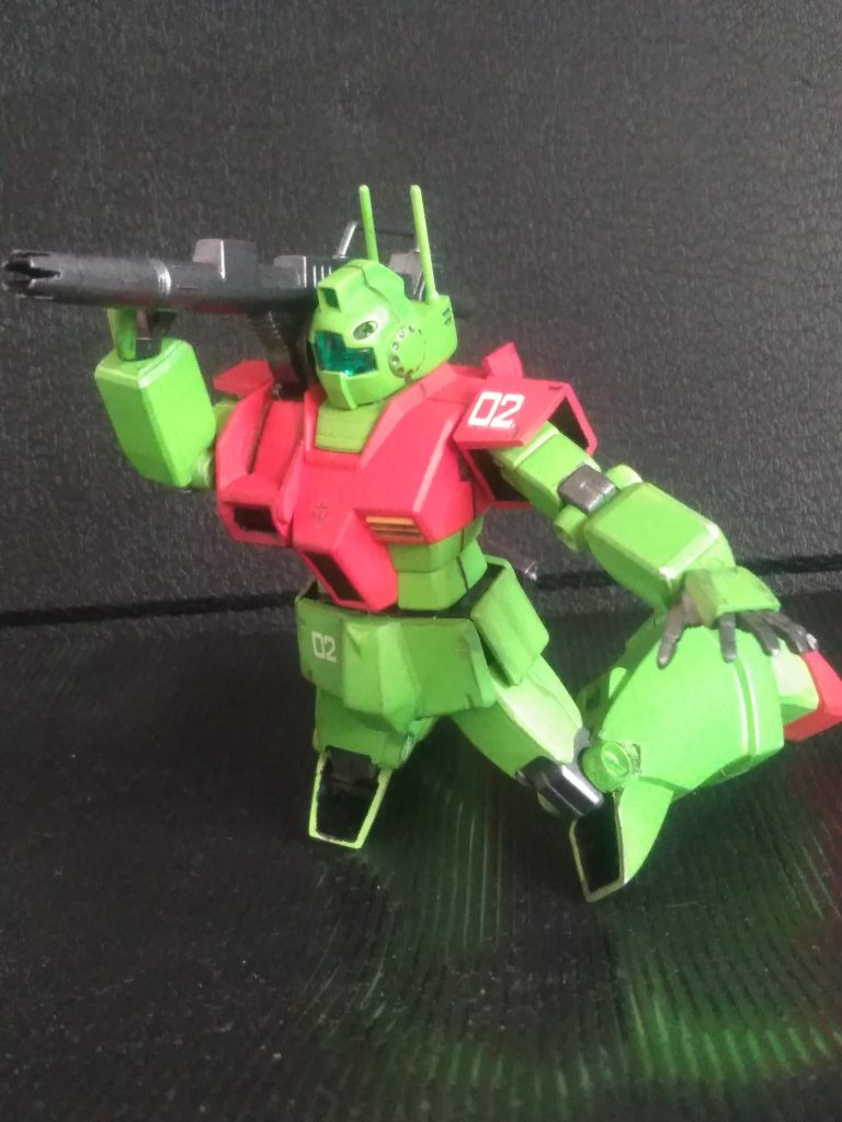 何故、HGUCでMSVバージョンのキャノンを出してくれないのでしょう？🤔