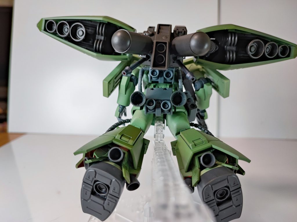 バックショット。