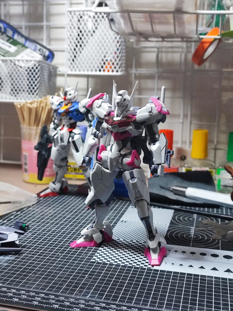 ⬆塗装前です。塗らなくても十分かっこいい！最後までご覧頂きありがとうございました。