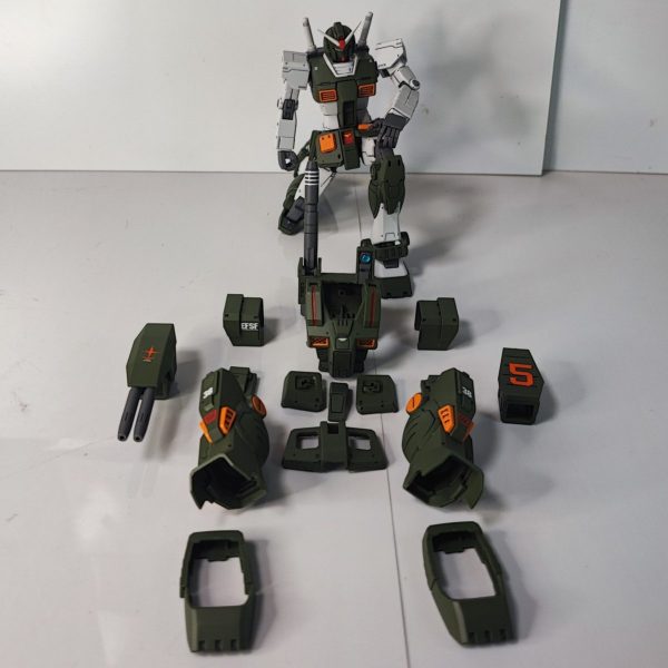 フルアーマーガンダム