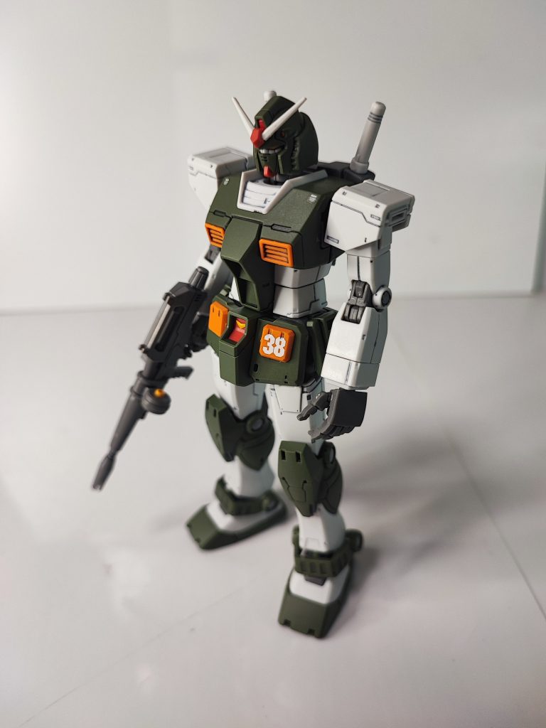 フルアーマーガンダム–2枚目/制作者：紫雨