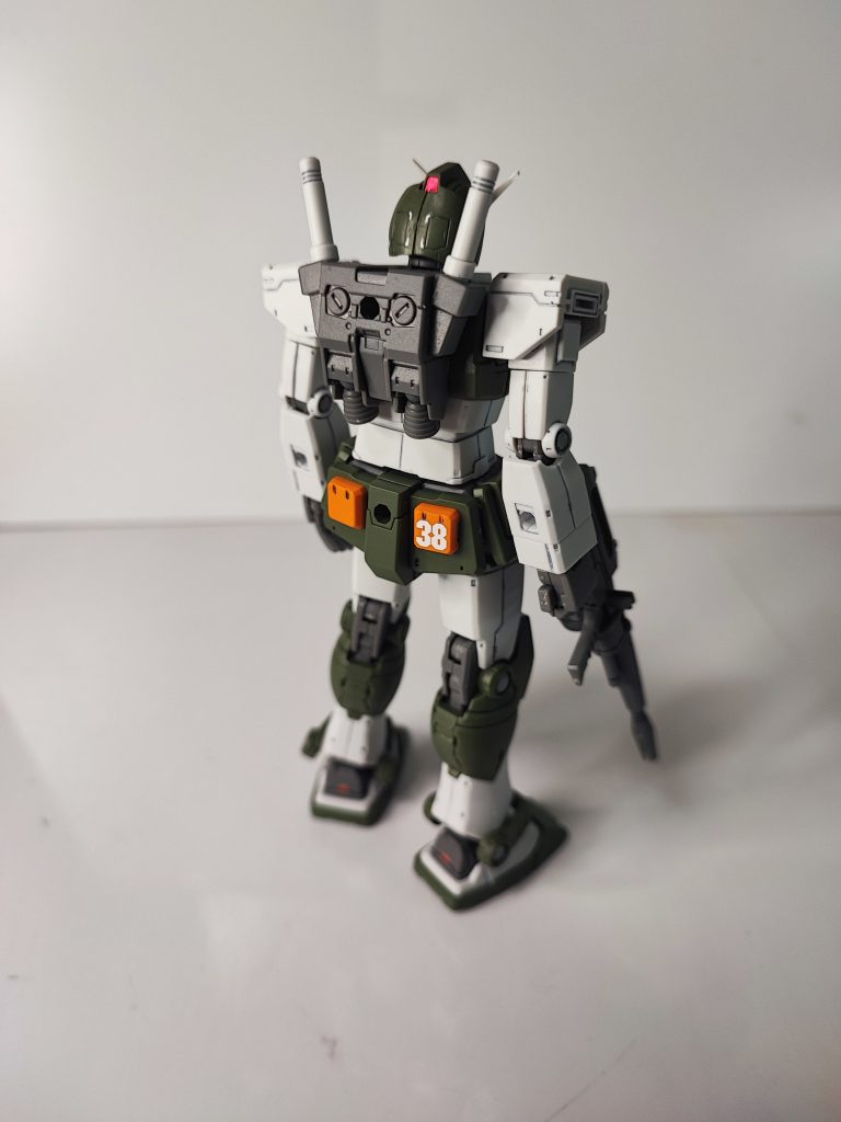 フルアーマーガンダム–3枚目/制作者：紫雨