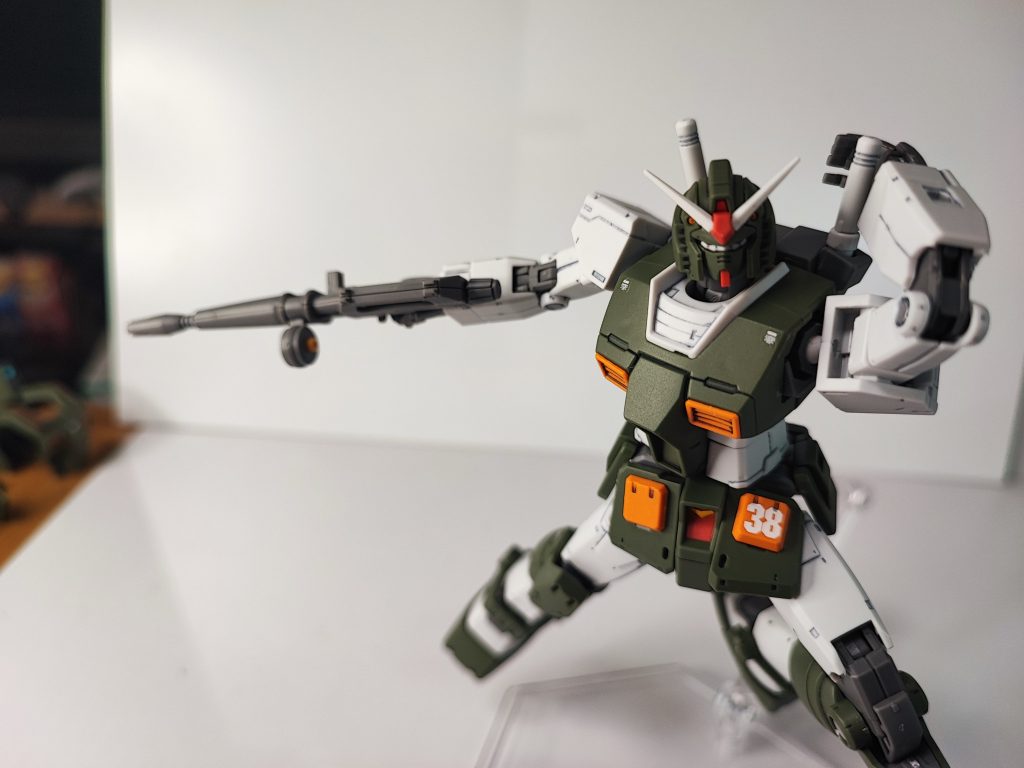 フルアーマーガンダム–4枚目/制作者：紫雨