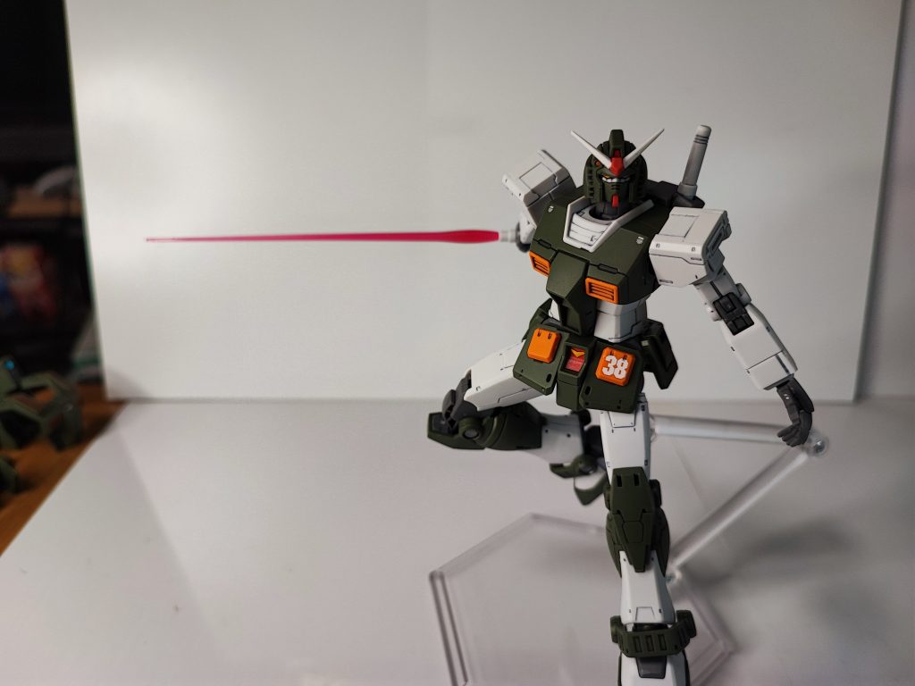 フルアーマーガンダム–5枚目/制作者：紫雨