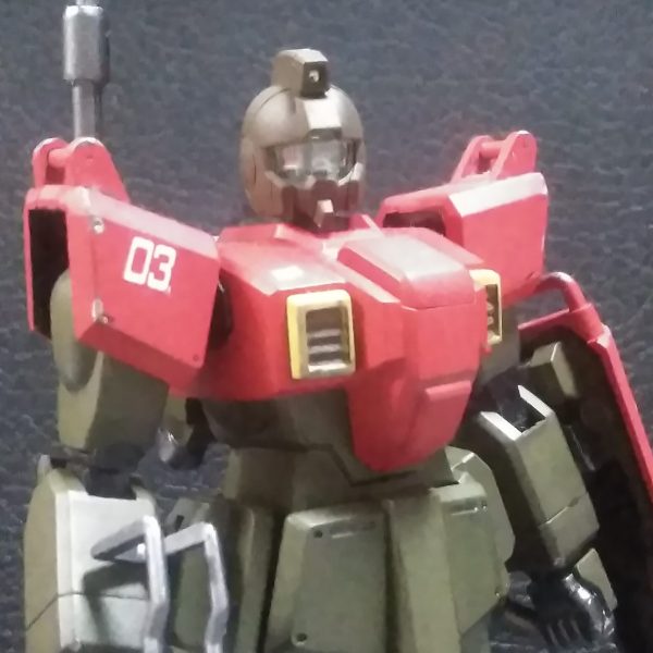 旧HG 陸戦型 ジム