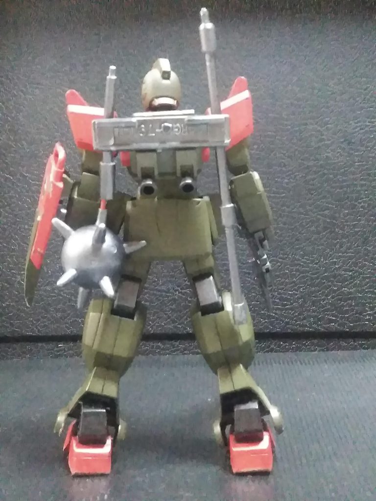 ハンマー&ビーム薙刀を装備