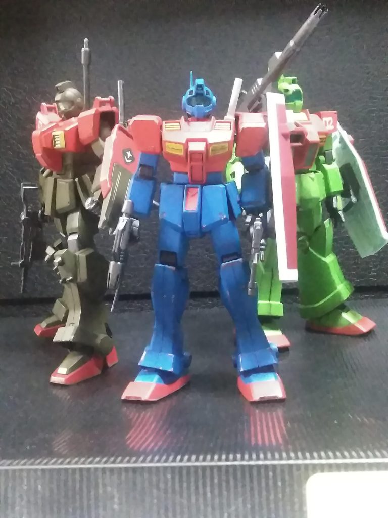 改めて『パンプキン小隊』揃い踏み