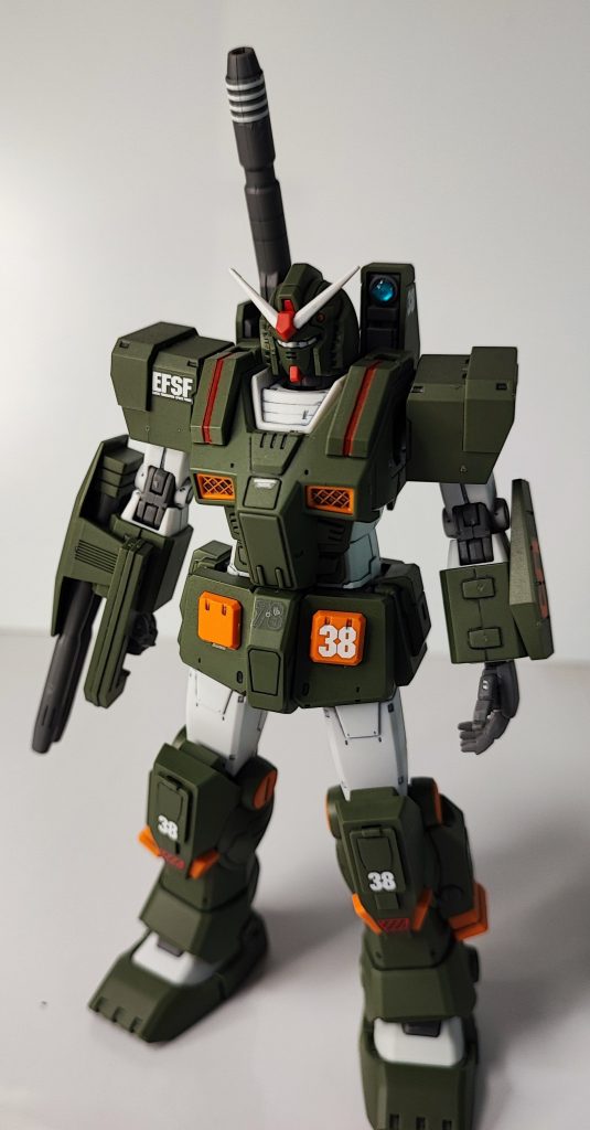 フルアーマーガンダムでセンサーにHアイズいれてます