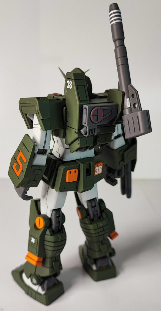 フルアーマーガンダム–7枚目/制作者：紫雨