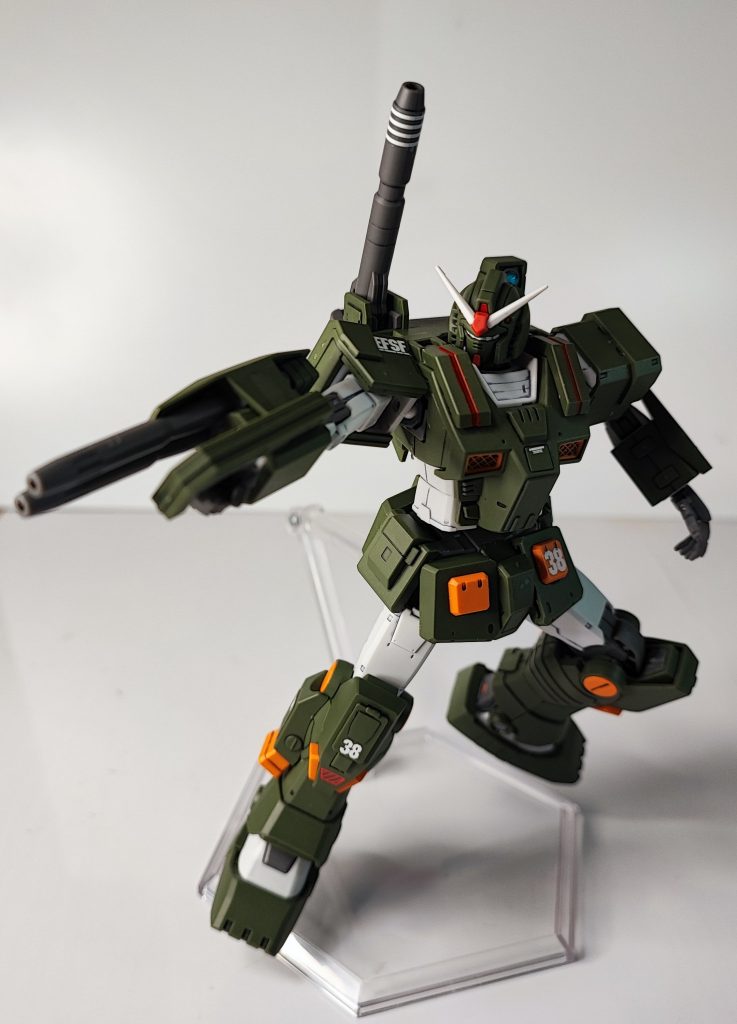 フルアーマーガンダム–8枚目/制作者：紫雨