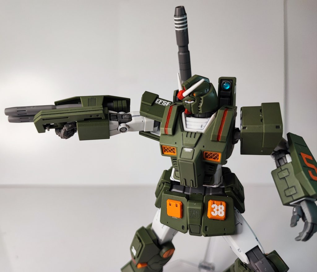 フルアーマーガンダム–9枚目/制作者：紫雨