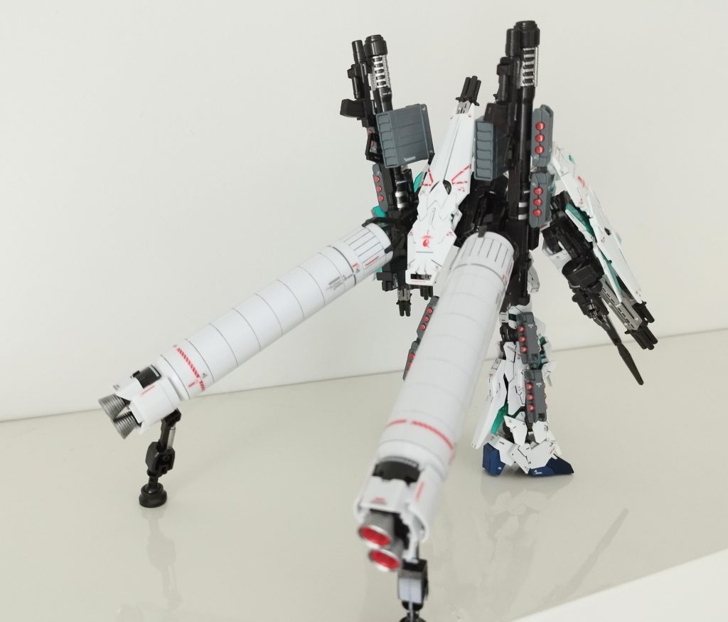 大型ブースターの迫力は凄いけど置き場所に困る