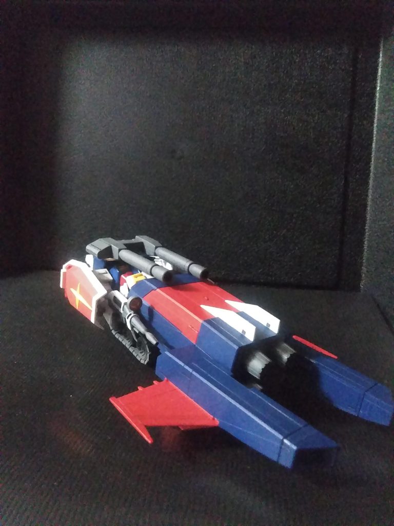 旧1/144も大好きでしたが、此方も存分に楽しまして貰いました。