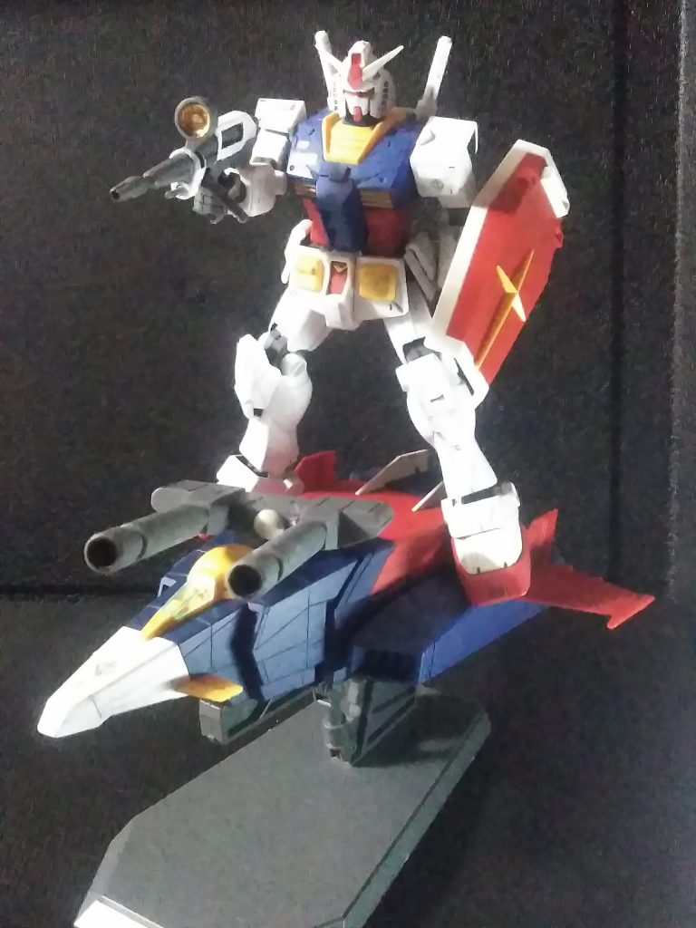 やっぱり、この状態ははずせないですよね！(グフ&ドダイと一緒でどうやって乗っているのか、本当わからん？🤔)