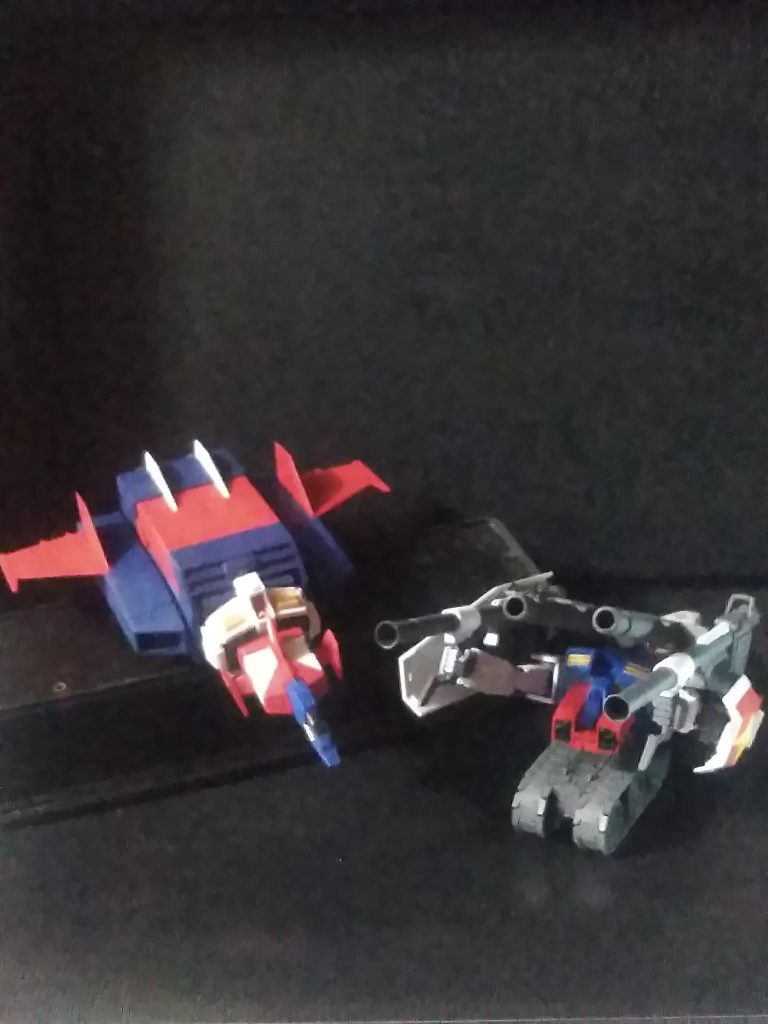 謎メカ その1・2　弱点丸出し『Gブル』&武器なくね？の『Gスカイ』