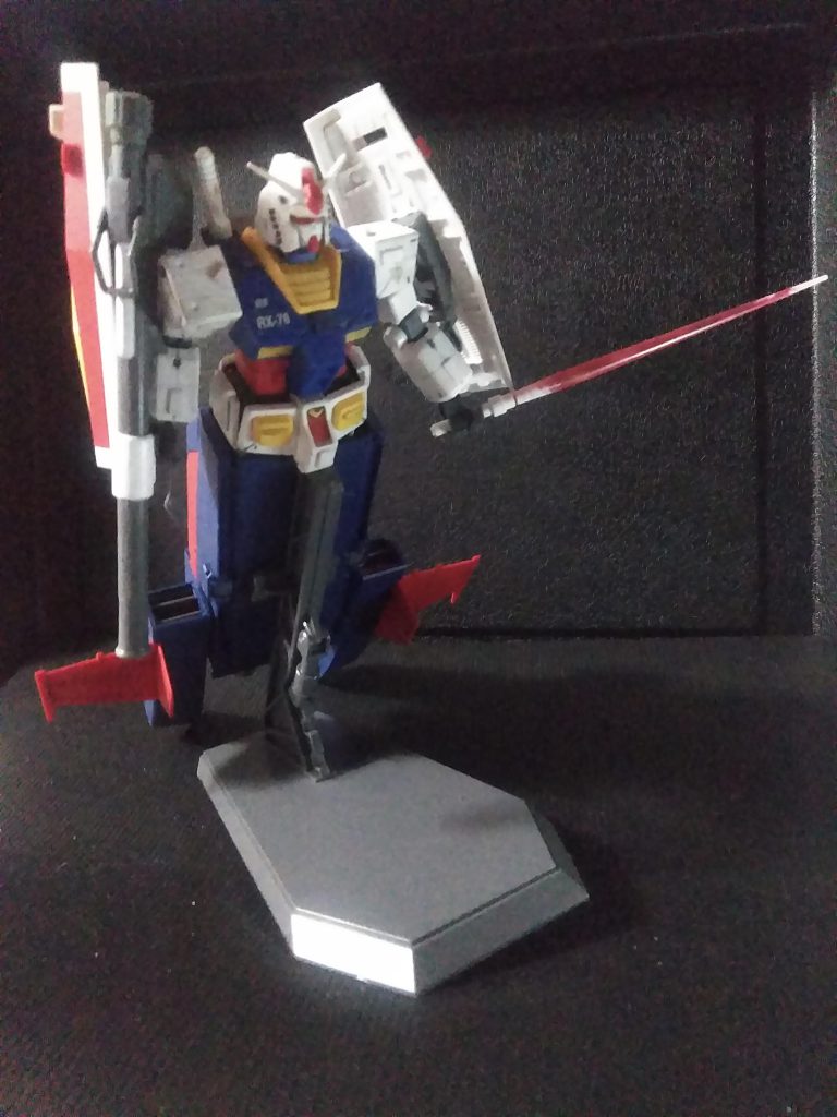 謎メカ その5  自分的に一番謎なのがコレ！(スピードアップという設定を観たことありますが、ザクレロにヤられた記憶しかない。名前も知らない。) 