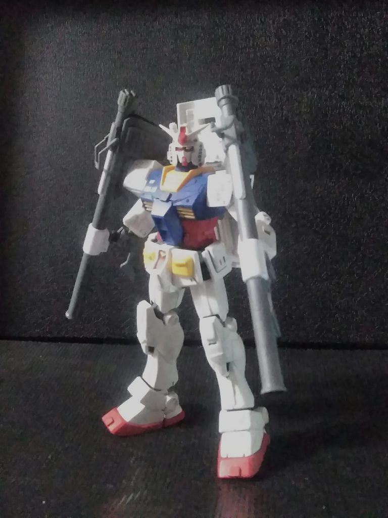 バズーカ2丁あったので、最終決戦仕様