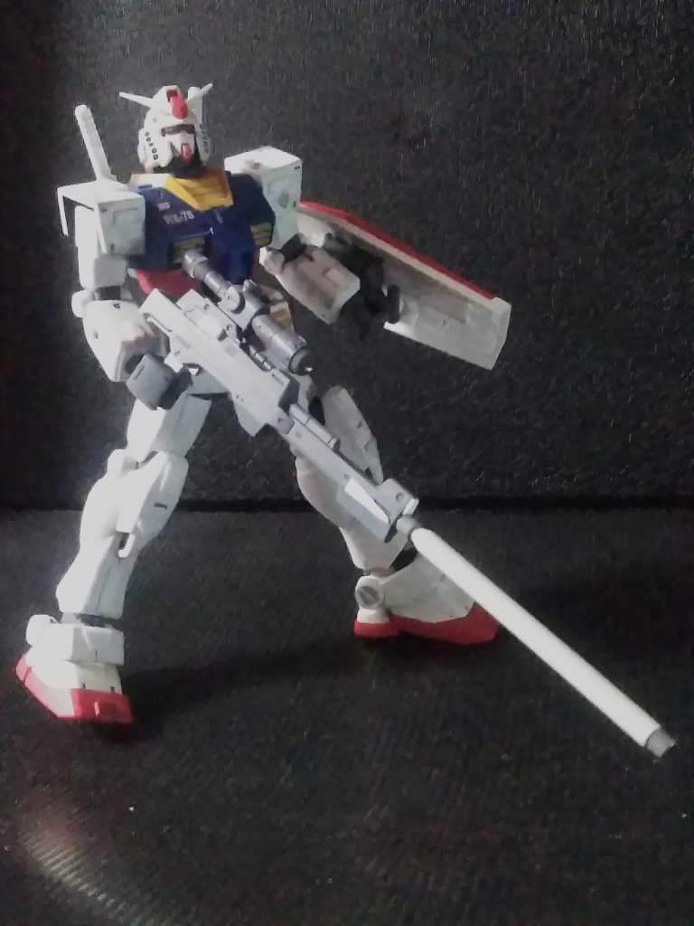 更にオリジナル、ロングレンジライフルも。