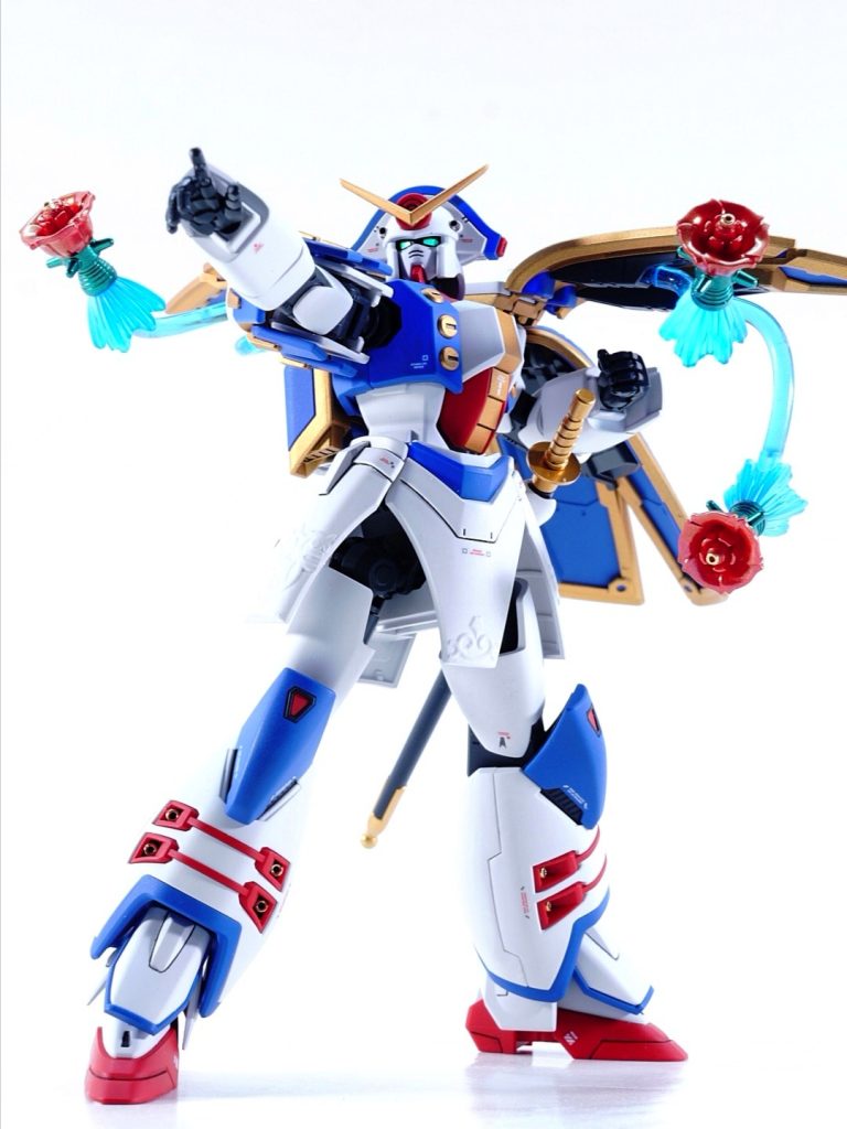 ローゼスビット。塗装やメタルパーツで小細工してますが、本当にやる事ないキットでした。