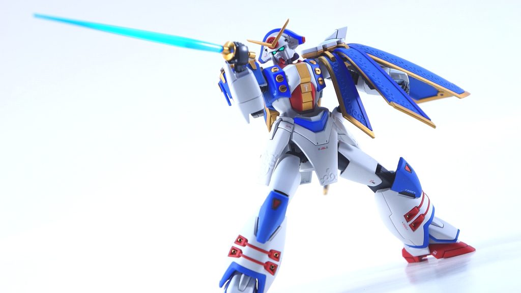 そもそも可動が優秀で、オプションパーツも豊富。ローズに欲しいものは大体入ってる充実ぶりでした。