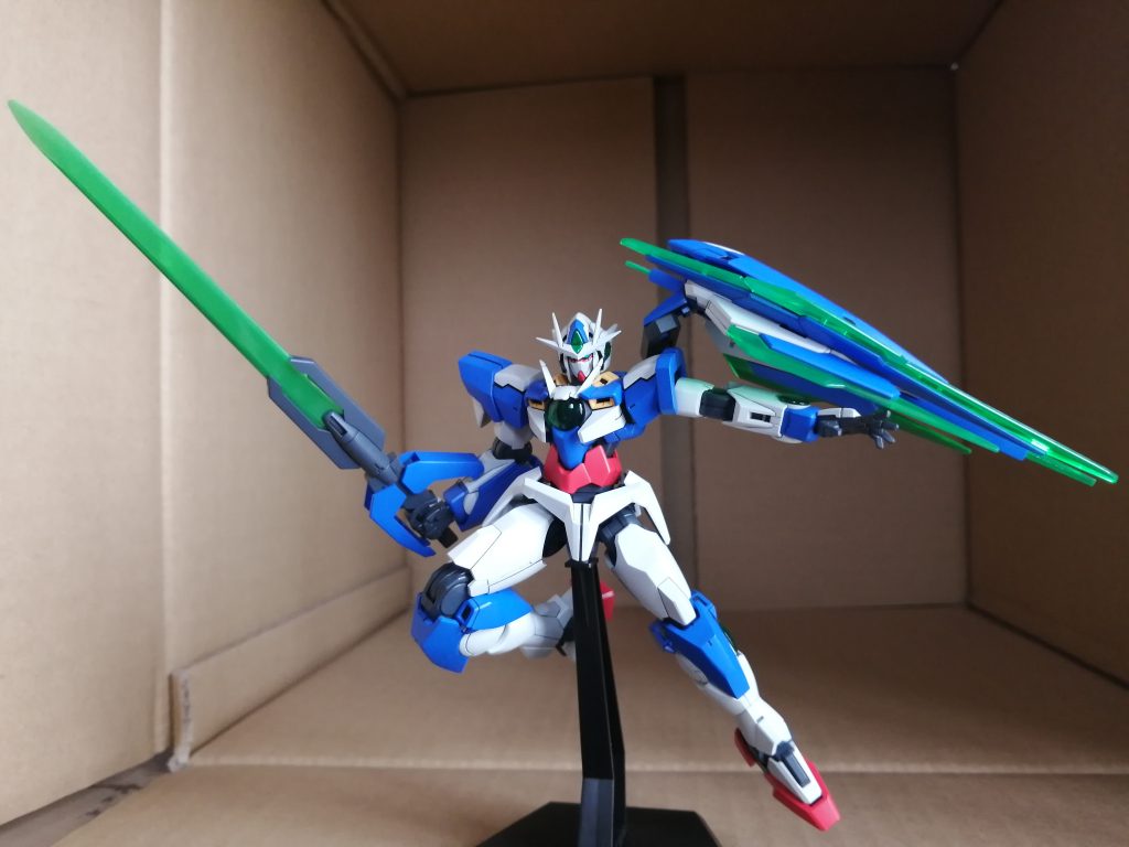 ダブルオークアンタ–2枚目/制作者：boogiepop