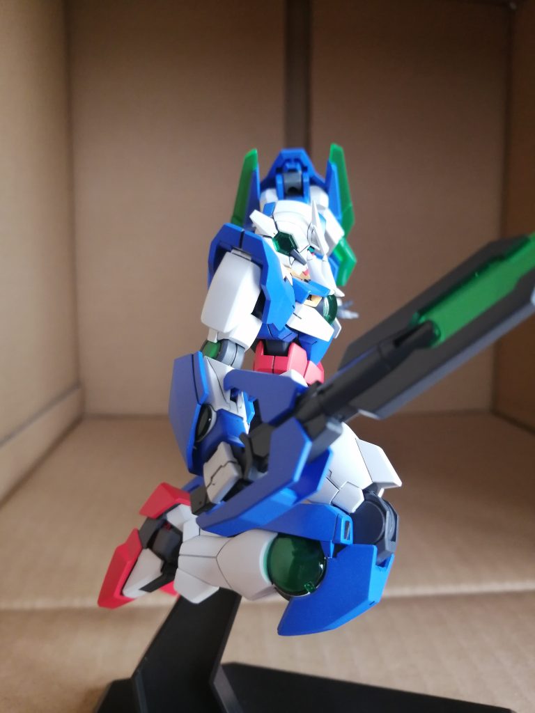 ダブルオークアンタ–3枚目/制作者：boogiepop