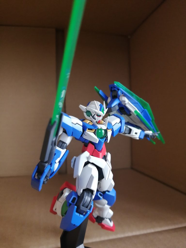 ダブルオークアンタ–3枚目/制作者：boogiepop