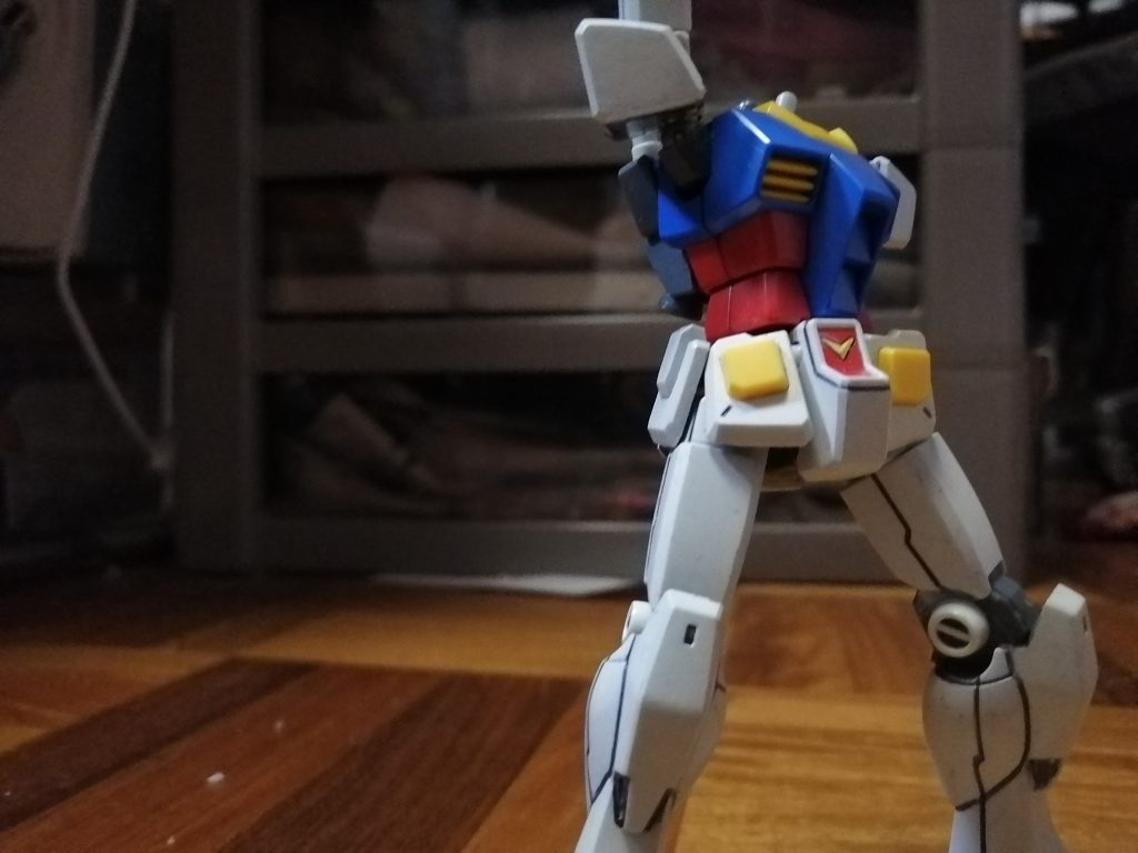 ガンダム–2枚目/制作者：heater