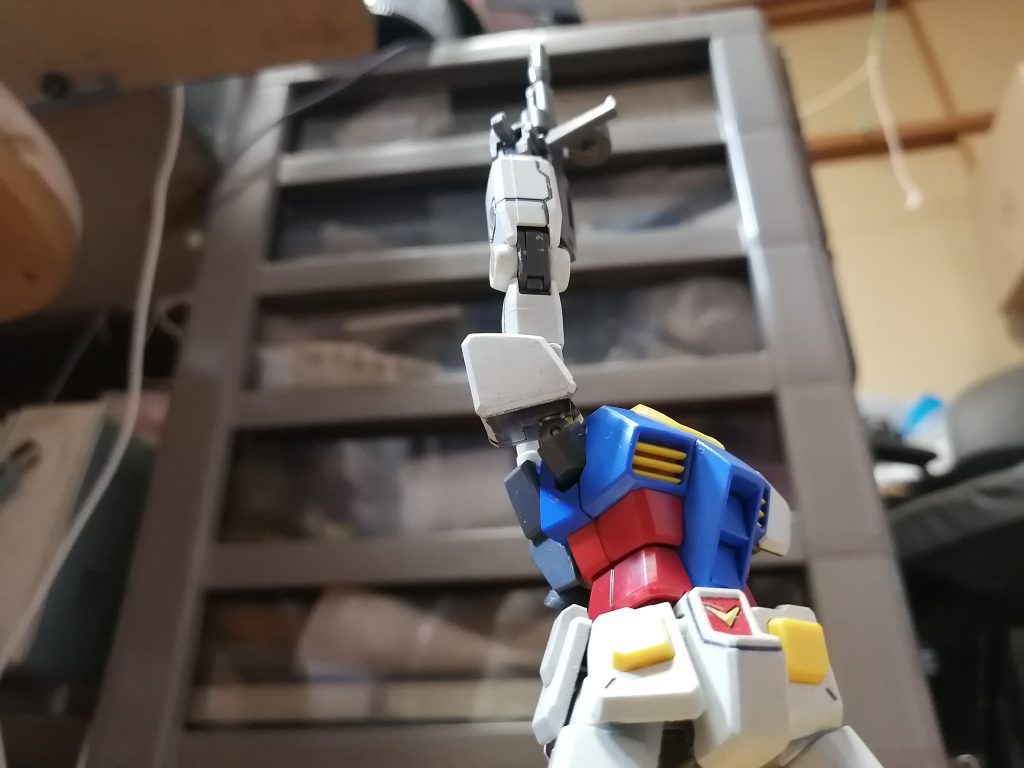 ラストシューティング！！　まあガンダムは以上です　後2体控えてますが　答えはTwitterで先行公開してます　まあ明日に上げると思います