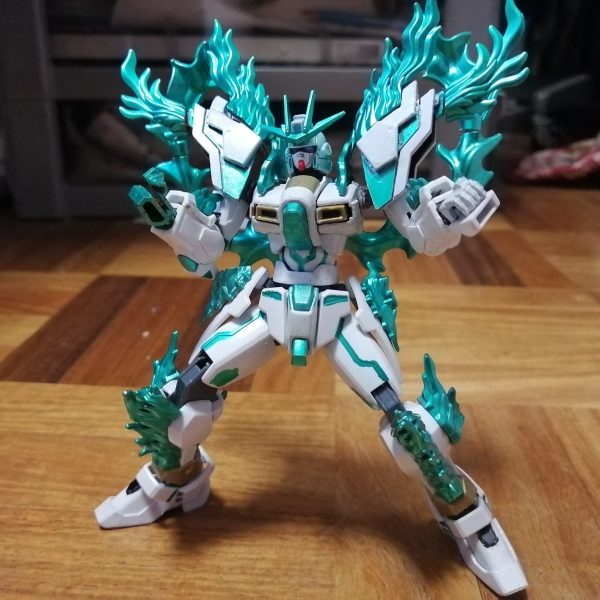 名の無き緑の炎