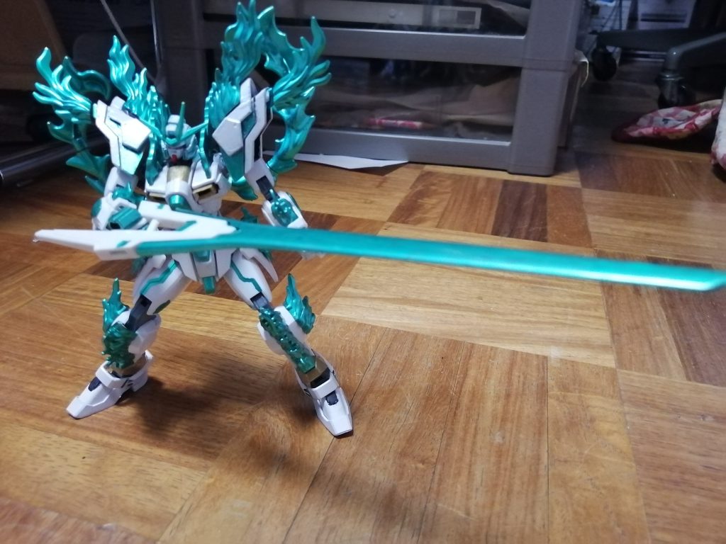 名の無き緑の炎–3枚目/制作者：heater