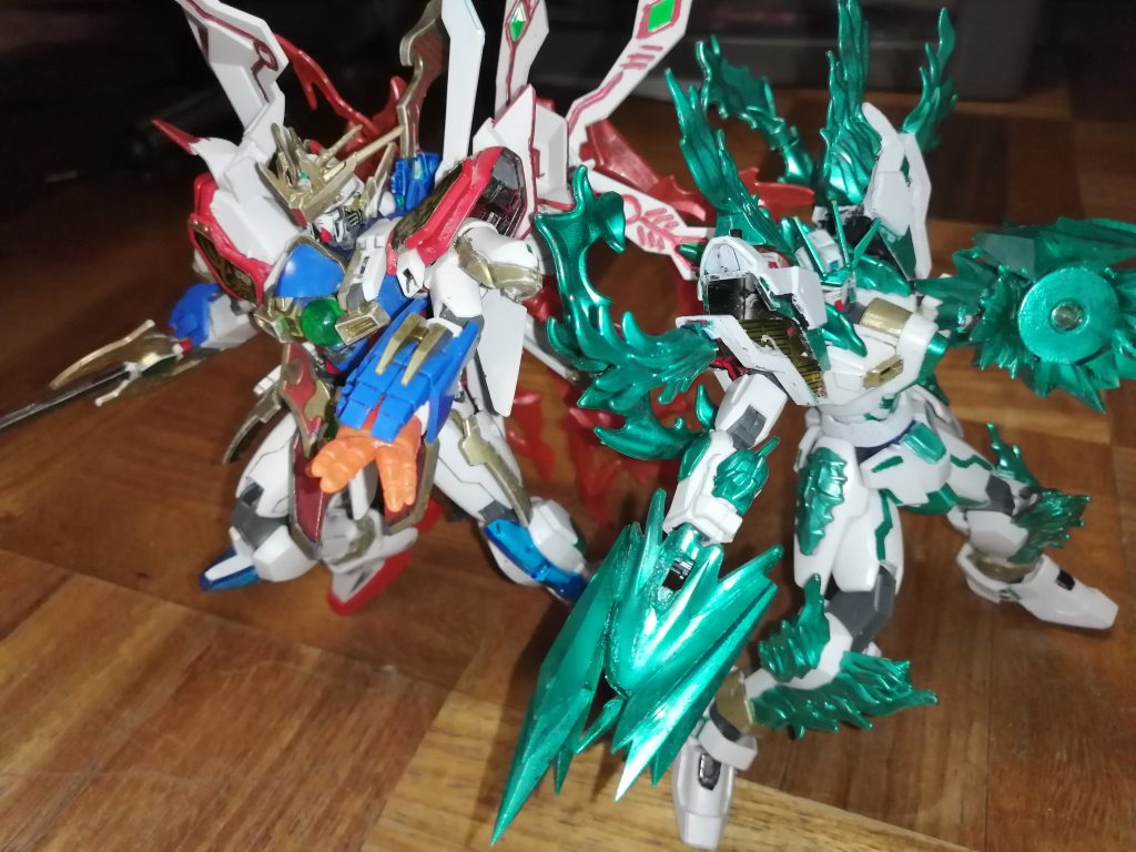 以上です　またこのリアルゴッド丸もパーツ紛失してるからもしかしたらまた出番あるかも？