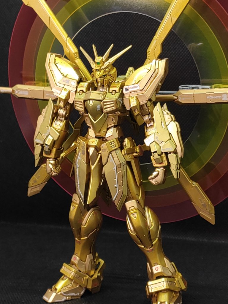 ハイパーモード素立ち