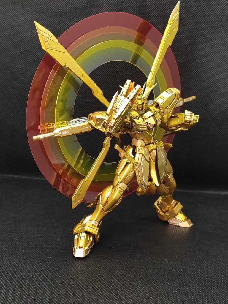 ゴットフィンガー構え