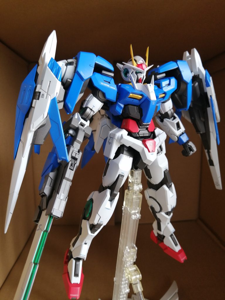 マスターグレード　MG　ダブルオーライザー–4枚目/制作者：boogiepop