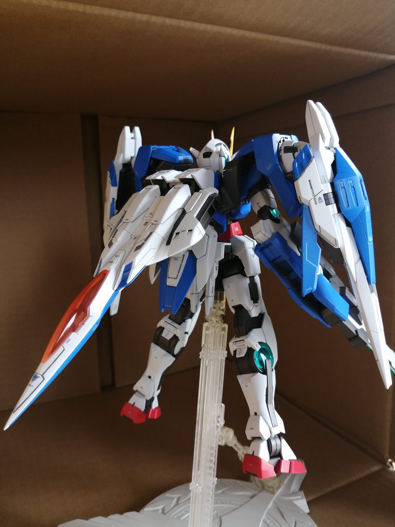 マスターグレード　MG　ダブルオーライザー–3枚目/制作者：boogiepop