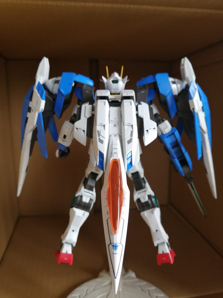 マスターグレード　MG　ダブルオーライザー–2枚目/制作者：boogiepop