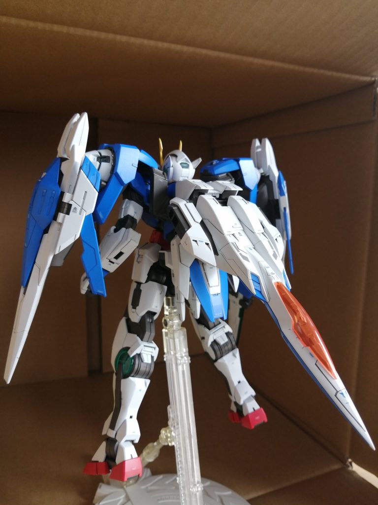 マスターグレード　MG　ダブルオーライザー–5枚目/制作者：boogiepop