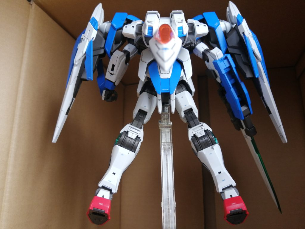 マスターグレード　MG　ダブルオーライザー–4枚目/制作者：boogiepop