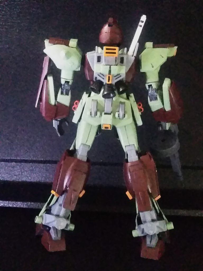 半壊状態での発見でしたので、レストアは諦め強化転生させることにしました。