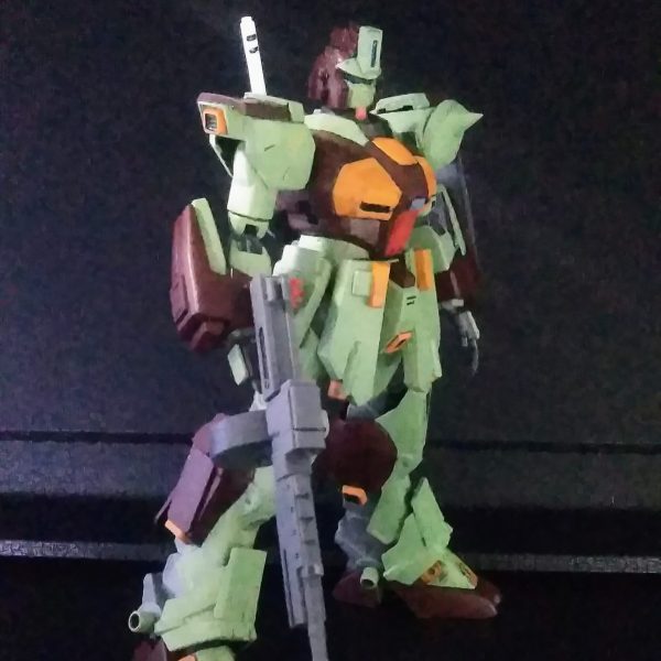 旧1/100 改造 ガンダムF90 火星独立ジオン仕様