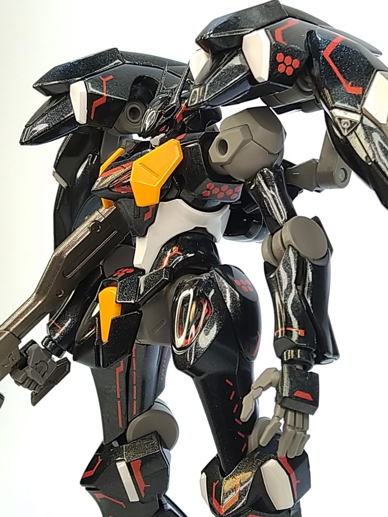 HG ガンダムファラクト–2枚目/制作者：ぐりぐら