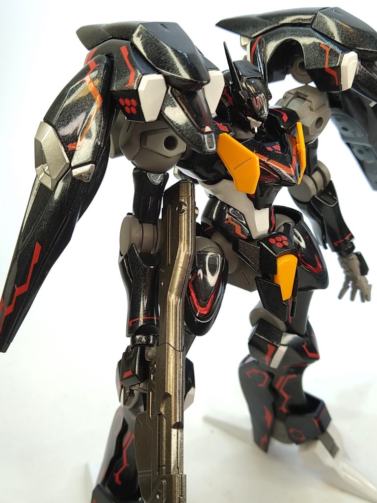 HG ガンダムファラクト–4枚目/制作者：ぐりぐら