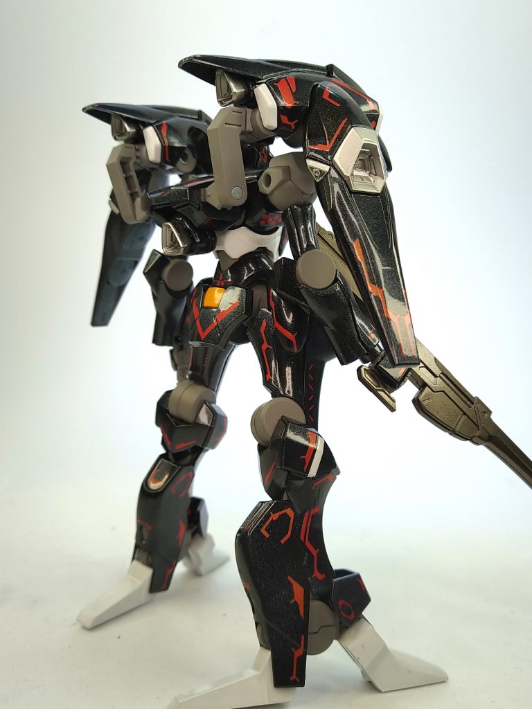 HG ガンダムファラクト–5枚目/制作者：ぐりぐら