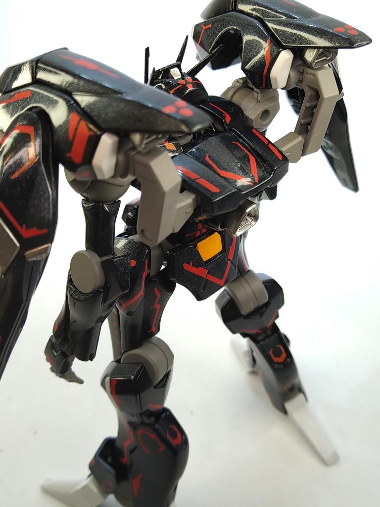 HG ガンダムファラクト–2枚目/制作者：ぐりぐら