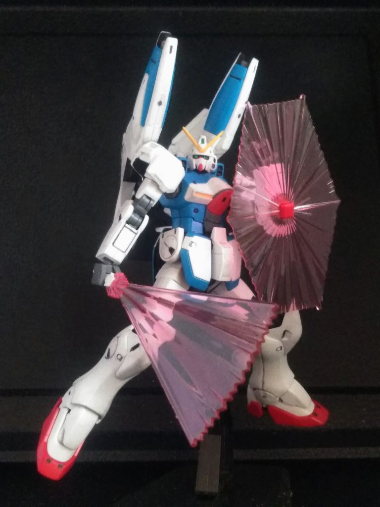 謎武器 ビームハリセン(こういうトコロだっ！😠でもそれがまた良い😘なんか複雑な気分)